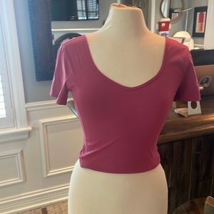 Lululemon size 6 Ballet top